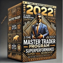 Mark Minervini - Master Trader Program 2022  (Total size: 12.20 GB Contains: 6 folders 32 files)